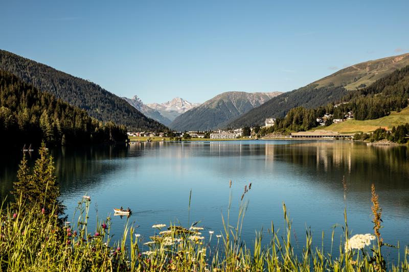 達沃斯夏日全景