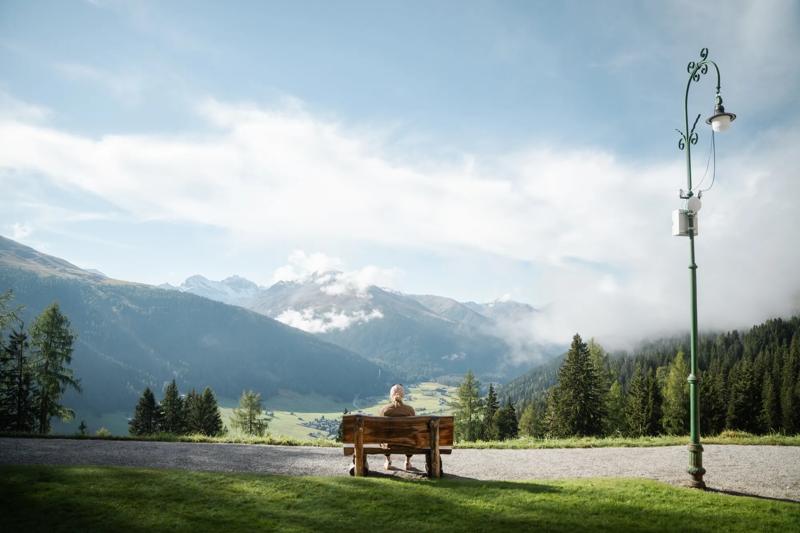 Schatzalp 魔法之山夏景