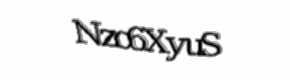 Security check image, please type the characters shown